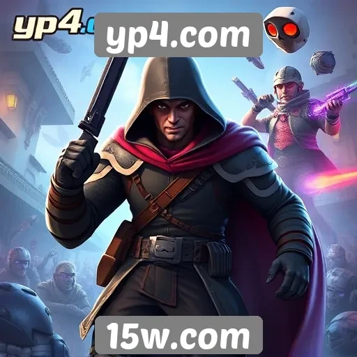 Diversidade de jogos disponíveis no yp4.com