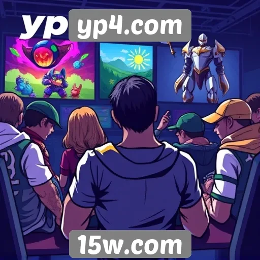 comunidade de jogos no yp4.com cresce a cada dia
