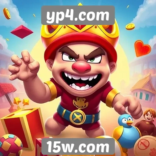 Destaques dos jogos disponíveis no yp4.com